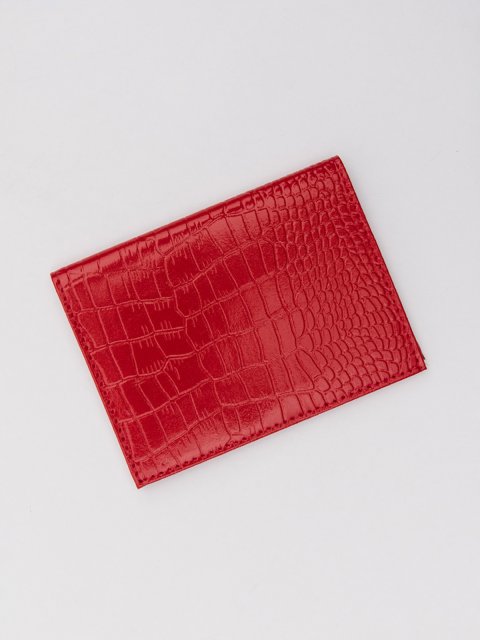 Красная обложка для документов Angelo Bianco (Анджело Бьянко) - артикул: 0К-00063965 - ракурс 1