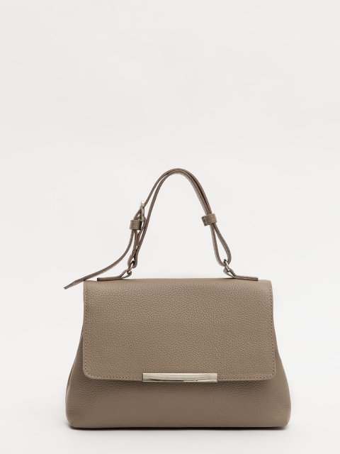 Темно-бежевый сэтчел S.Lavia (Славия) - артикул: 00142 12 27 - ракурс 1