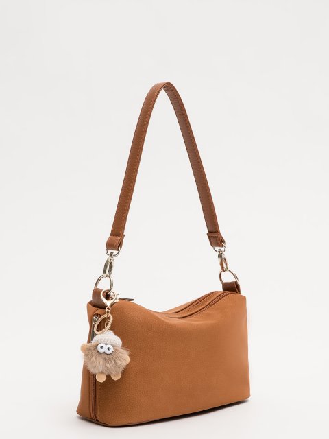 Бежевый брелок Angelo Bianco. Вид 2.