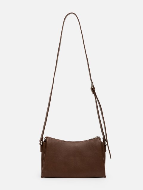 Коричневый кросс-боди David Jones (Дэвид Джонс) - артикул: 0К-00079712 - ракурс 2