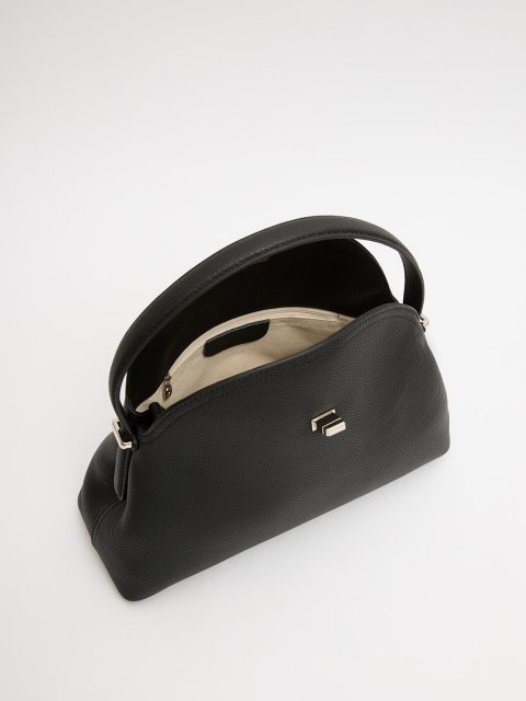 Чёрный сэтчел AT YOU (AT YOU) - артикул: 0К-00077050 - ракурс 3