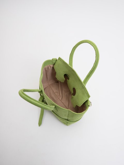 Салатовый тоут AT YOU (AT YOU) - артикул: AY0033 99 30 - ракурс 11