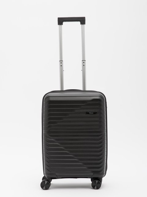 Чёрный чемодан S.Lavia (Славия) - артикул: 0К-00067824 - ракурс 4