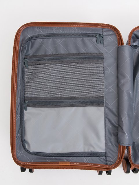 Темно-синий чемодан S.Lavia (Славия) - артикул: 0К-00075362 - ракурс 12