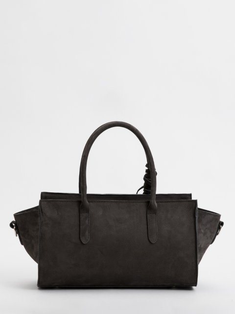 Темно-серый шоппер AT YOU (AT YOU) - артикул: AY0024 14 51 - ракурс 2