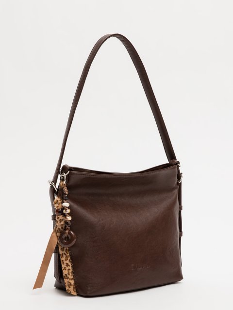 Бежевый брелок Angelo Bianco (Анджело Бьянко) - артикул: 0К-00076447 - ракурс 1