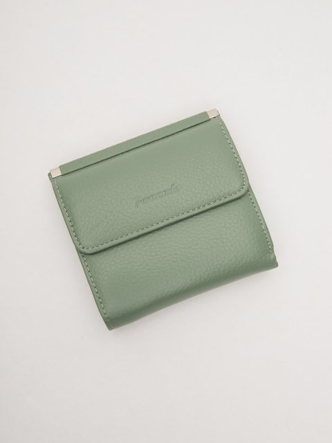 Мятное портмоне Angelo Bianco - 3499.00 руб