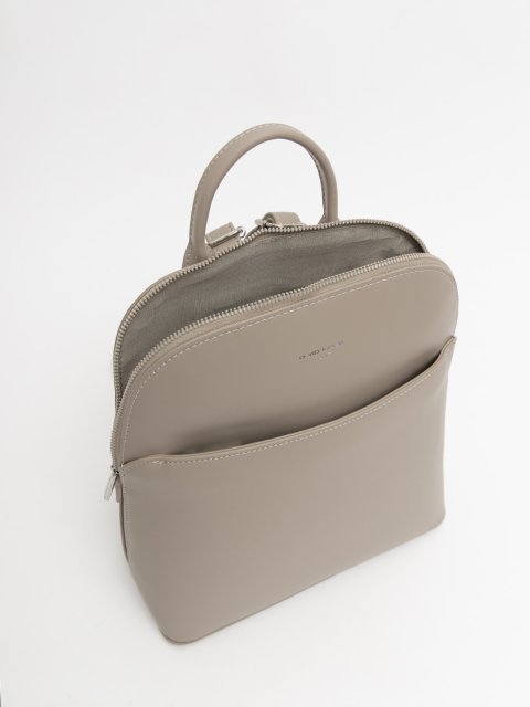 Темно-бежевый рюкзак David Jones (Дэвид Джонс) - артикул: 0К-00077120 - ракурс 3