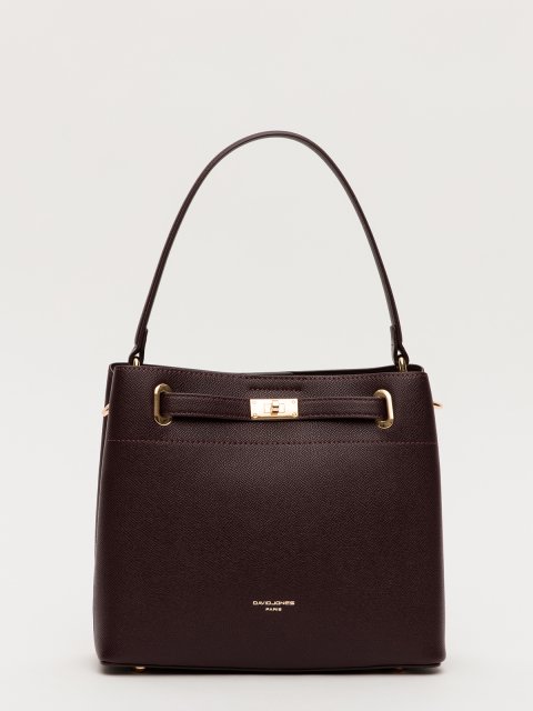 Бордовый кросс-боди David Jones. Вид 2.