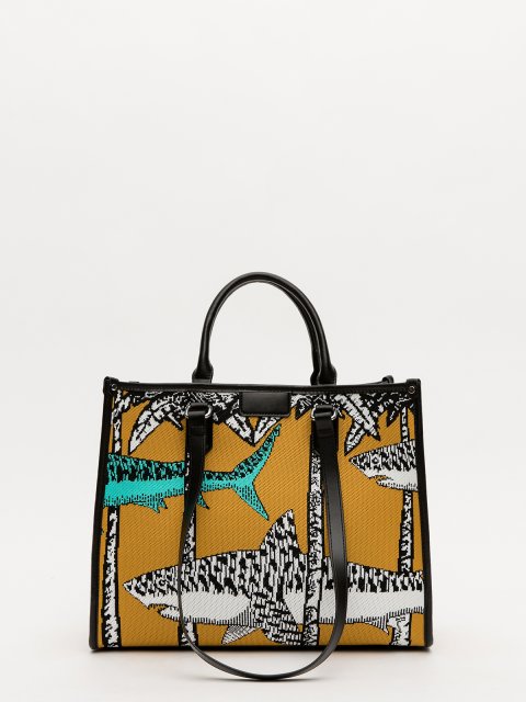 Цветной тоут Polina (Полина) - артикул: 0К-00077845 - ракурс 1