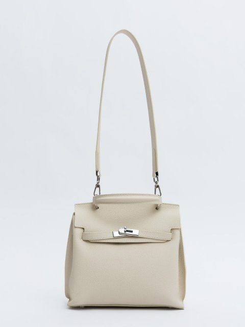 Молочный сэтчел AT YOU (AT YOU) - артикул: 0К-00077231 - ракурс 1