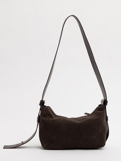Темно-коричневый хобо At you (At you) - артикул: 0К-00076189 - ракурс 2