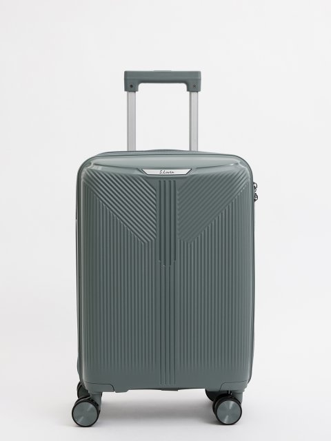 Светло-серый чемодан S.Lavia (Славия) - артикул: 0К-00075392 - ракурс 1