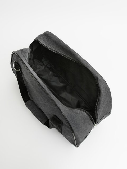 Темно-серая дорожная сумка S.Lavia (Славия) - артикул: 0К-00037238 - ракурс 3