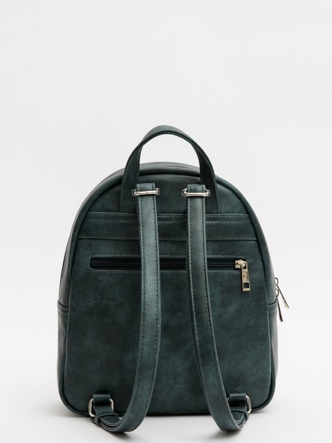 Темно-зелёный рюкзак S.Lavia (Славия) - артикул: 1482 99 87/880 70 - ракурс 2