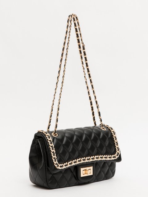 Чёрный кросс-боди S.Lavia - 4999.00 руб