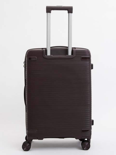 Коричневый чемодан S.Lavia (Славия) - артикул: 0К-00075373 - ракурс 2