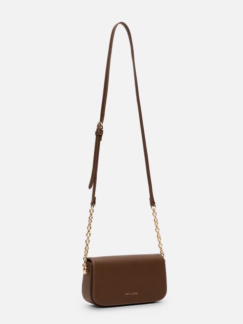 Коричневый кросс-боди David Jones - 2999.00 руб
