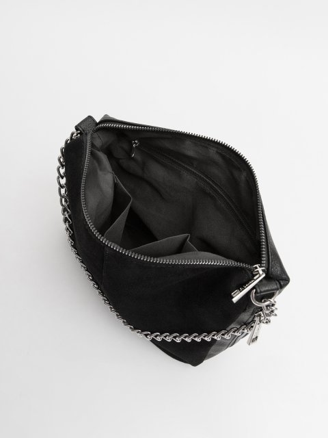 Чёрный кросс-боди S.Lavia (Славия) - артикул: 1413 99 01/92 01 - ракурс 9