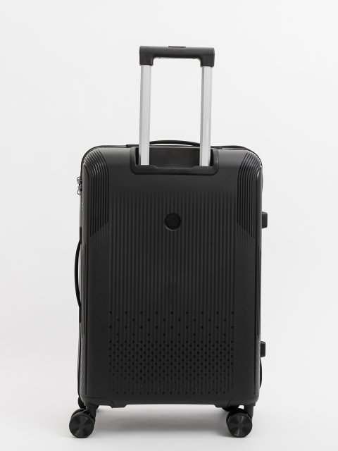 Чёрный чемодан S.Lavia (Славия) - артикул: 0К-00075215 - ракурс 2