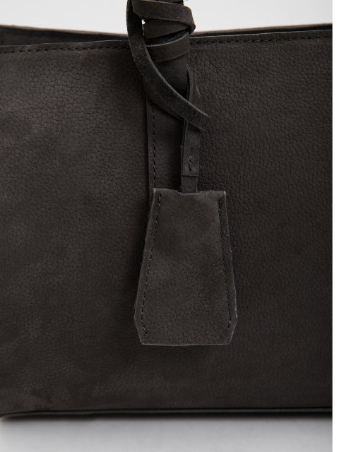 Темно-серый шоппер AT YOU (AT YOU) - артикул: AY0024 14 51 - ракурс 3