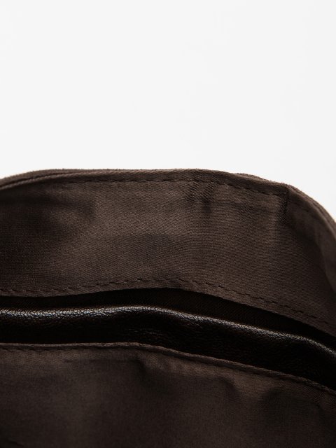 Темно-коричневый хобо At you (At you) - артикул: 0К-00075944 - ракурс 4