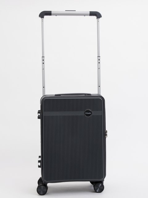 Темно-серый чемодан S.Lavia (Славия) - артикул: 0К-00075380 - ракурс 3