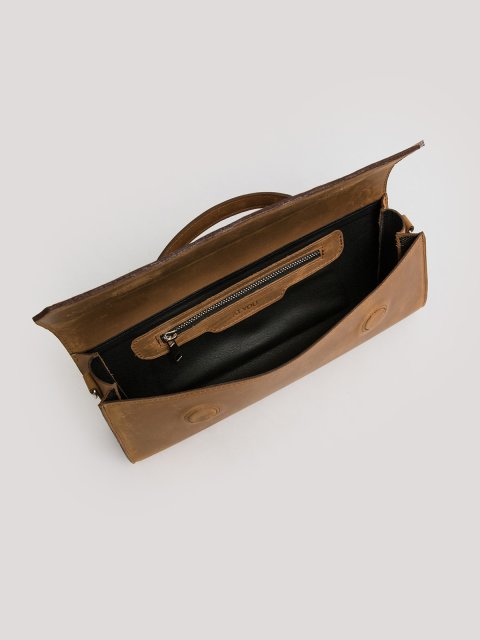 Светло-коричневый кросс-боди AT YOU (AT YOU) - артикул: AY0028 19 24 - ракурс 10