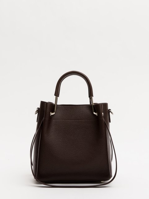 Темно-коричневый хобо At you (At you) - артикул: 0К-00075977 - ракурс 3