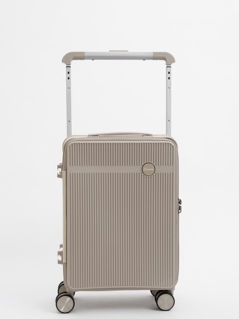 Бежевый чемодан S.Lavia (Славия) - артикул: 0К-00075377 - ракурс 1
