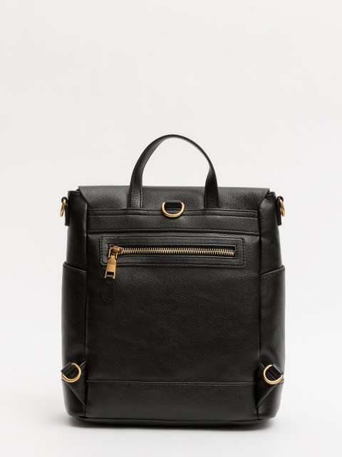 Чёрный рюкзак At you (At you) - артикул: 0К-00075965 - ракурс 2