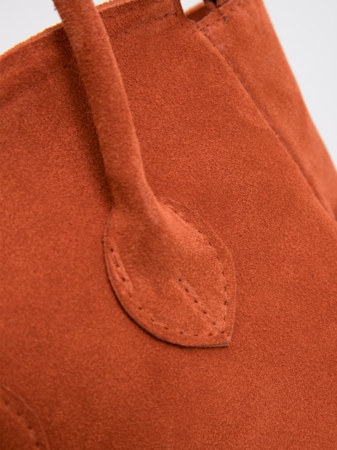 Оранжевый тоут AT YOU (AT YOU) - артикул: AY0033 99 21 - ракурс 7