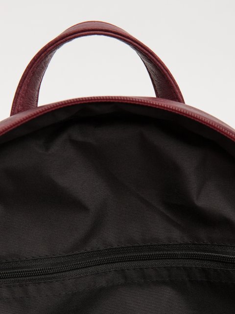 Бордовый рюкзак S.Lavia (Славия) - артикул: 1482 99 03/880 79 - ракурс 9