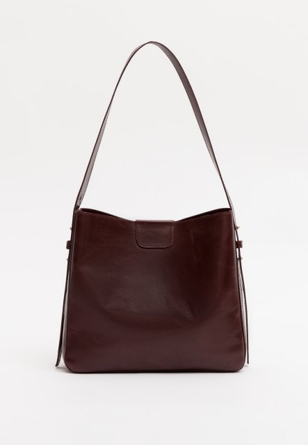 Темно-красный хобо AT YOU (AT YOU) - артикул: AY001 15 79 - ракурс 1
