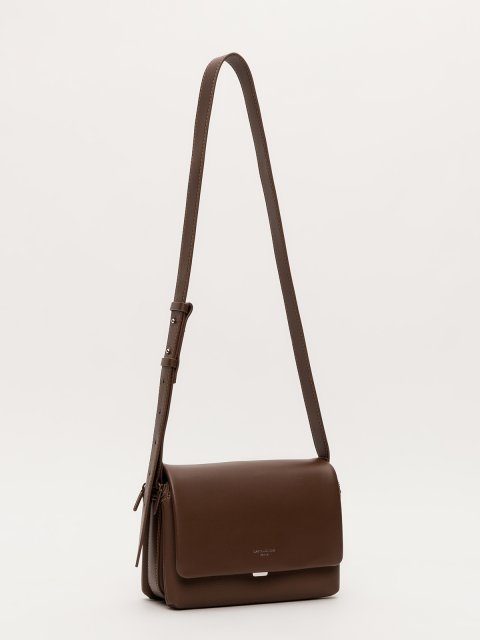 Коричневый кросс-боди David Jones - 3999.00 руб