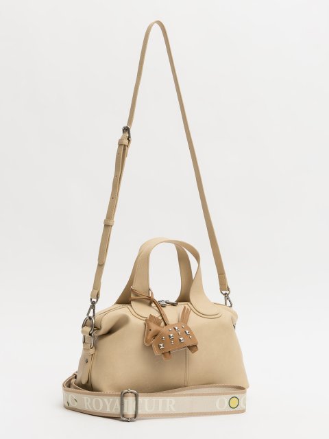 Темно-бежевый тоут Royal cuir (Royal cuir) - артикул: 0К-00077353 - ракурс 3