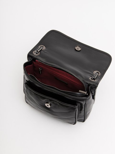 Чёрный кросс-боди At you (At you) - артикул: 0К-00075979 - ракурс 3