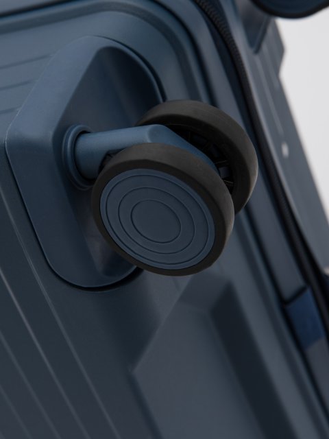 Темно-синий чемодан S.Lavia (Славия) - артикул: 0К-00067840 - ракурс 8