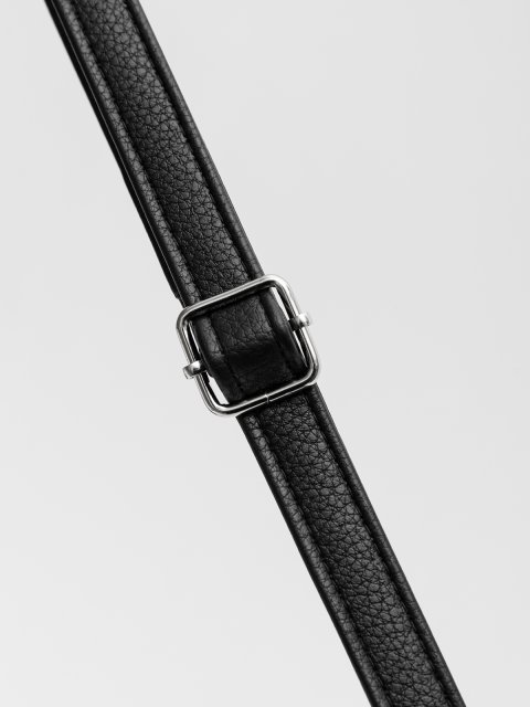 Чёрный саквояж S.Lavia (Славия) - артикул: 1417 92 01 - ракурс 8