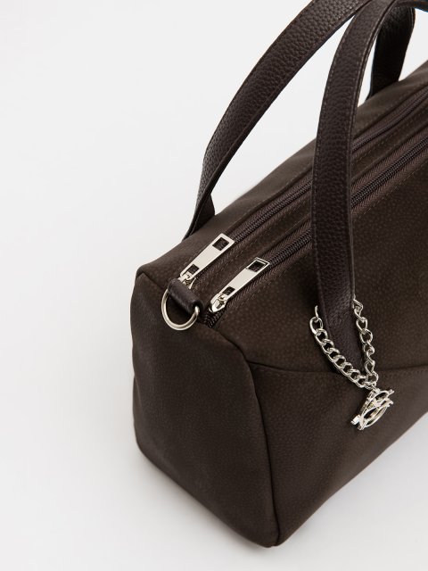 Темно-коричневый саквояж S.Lavia (Славия) - артикул: 1562 213 12 - ракурс 7