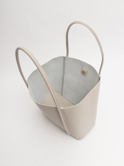 Светло-серый шоппер AT YOU (AT YOU) - артикул: 0К-00077246 - ракурс 4