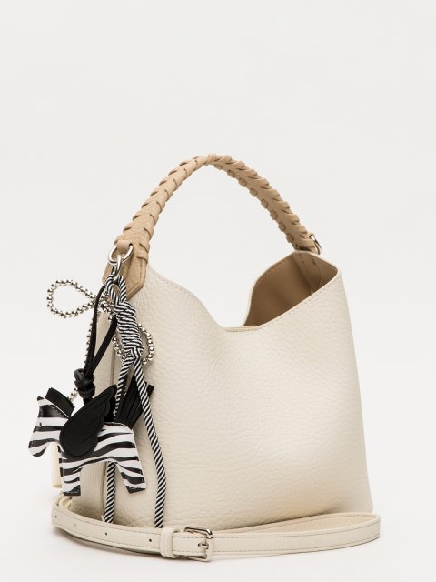 Молочный кросс-боди Royal cuir - 4850.00 руб