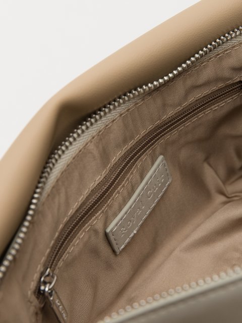 Светло-серый кросс-боди Royal cuir (Royal cuir) - артикул: 0К-00077341 - ракурс 4