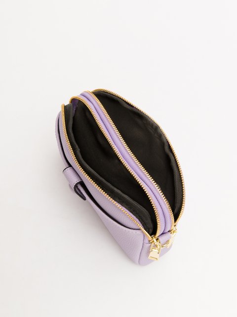Сиреневый кросс-боди S.Lavia (Славия) - артикул: 0К-00077362 - ракурс 3