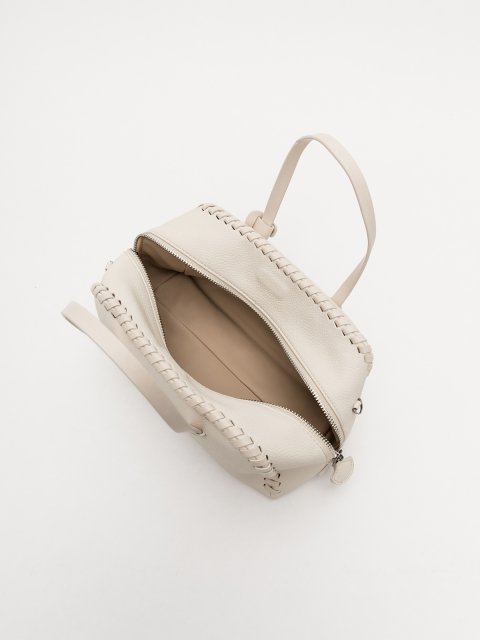 Молочный кросс-боди Royal cuir (Royal cuir) - артикул: 0К-00078003 - ракурс 3