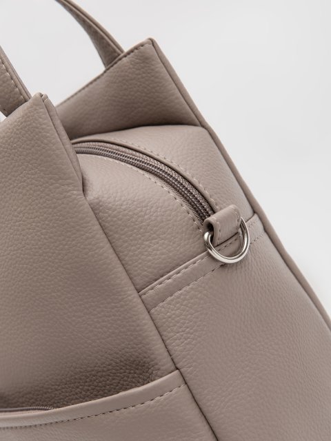 Темно-бежевый рюкзак S.Lavia (Славия) - артикул: 1599 103 52 - ракурс 7