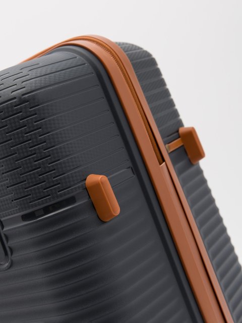 Темно-серый чемодан S.Lavia (Славия) - артикул: 0К-00067835 - ракурс 7