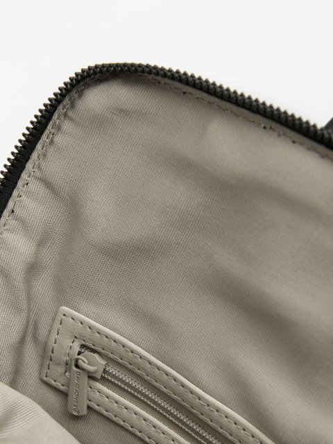 Чёрный рюкзак David Jones (Дэвид Джонс) - артикул: 0К-00077152 - ракурс 4