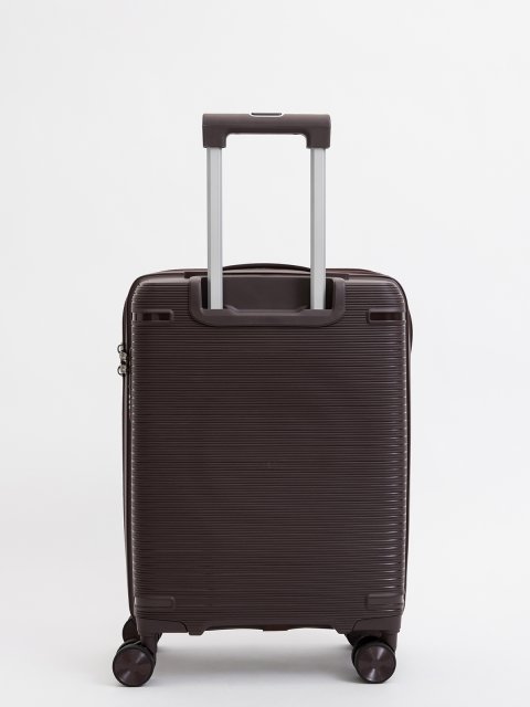 Коричневый чемодан S.Lavia (Славия) - артикул: 0К-00075371 - ракурс 2