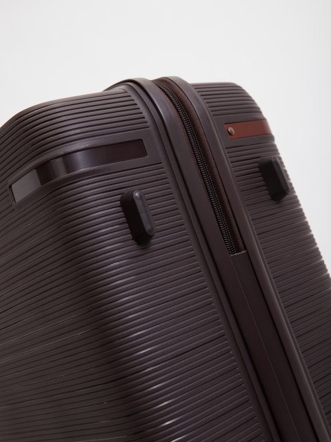 Коричневый чемодан S.Lavia (Славия) - артикул: 0К-00075372 - ракурс 6